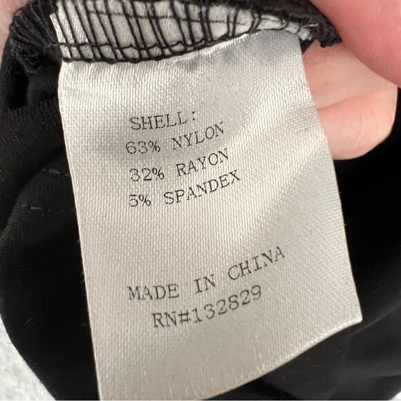 NWT Revolve x Superdown Linda Asymmetric Bodycon Dress in Black | Size M - Picture 9 of 9